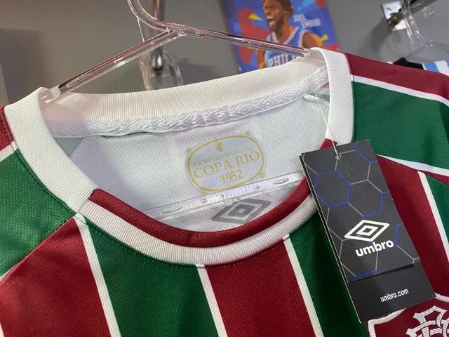 Camisa Fluminense 2023 - GG - Foto 4