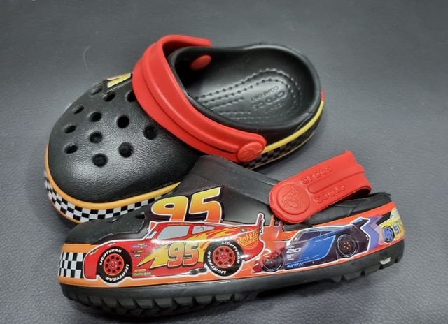 Sandália Crocs Carros Disney Pixar - Artigos infantis - Campo Belo, São  Paulo 1153909147 | OLX