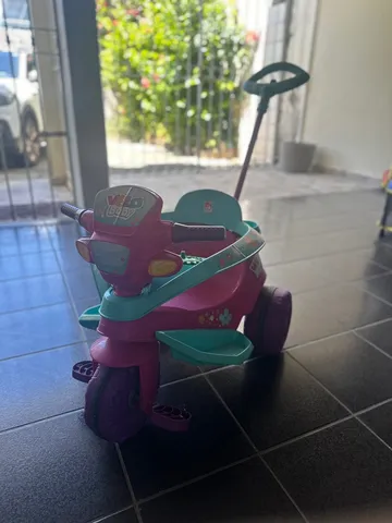 Triciclo Infantil Bandeirantes, Carrinho de Bebê Bandeirante Usado  89249903