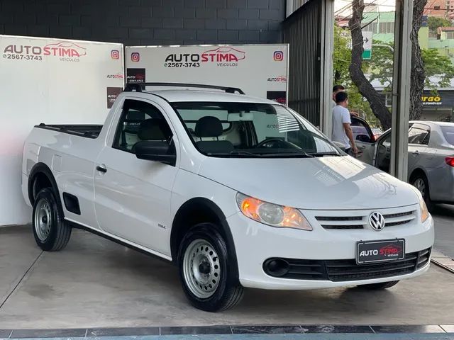 comprar Volkswagen Saveiro 8v mi cs ce usados 2012 em todo o