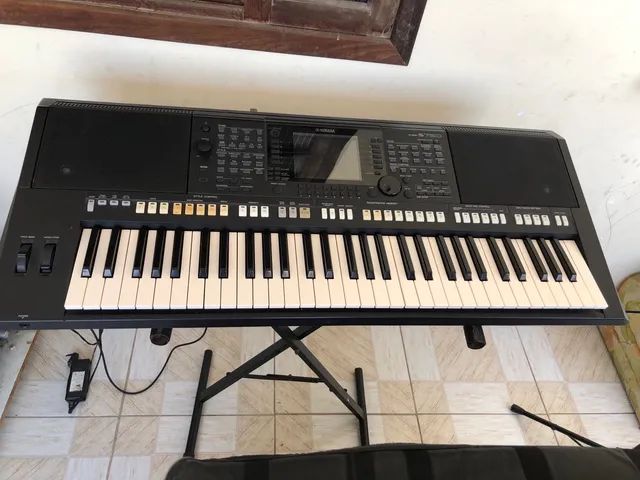 Teclado Yamaha PSS F30 Infantil - Cheiro de Música Instrumentos