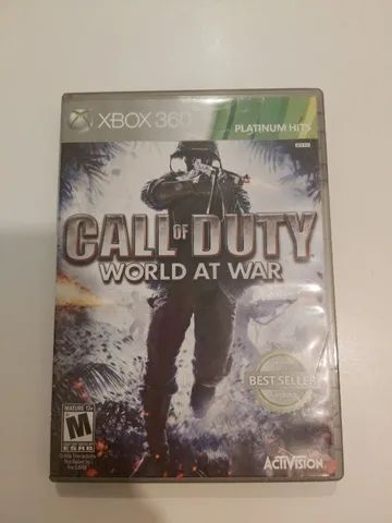 Jogo Call Of Duty World at War Xbox 360 - Usado