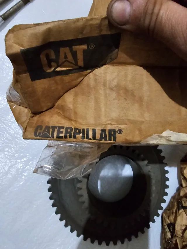 Trator esteira caterpillar engrenagem conversor torque nova original 8e7838 - Foto 3