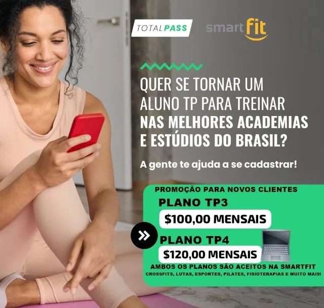 Como usar o Totalpass na Smart Fit 