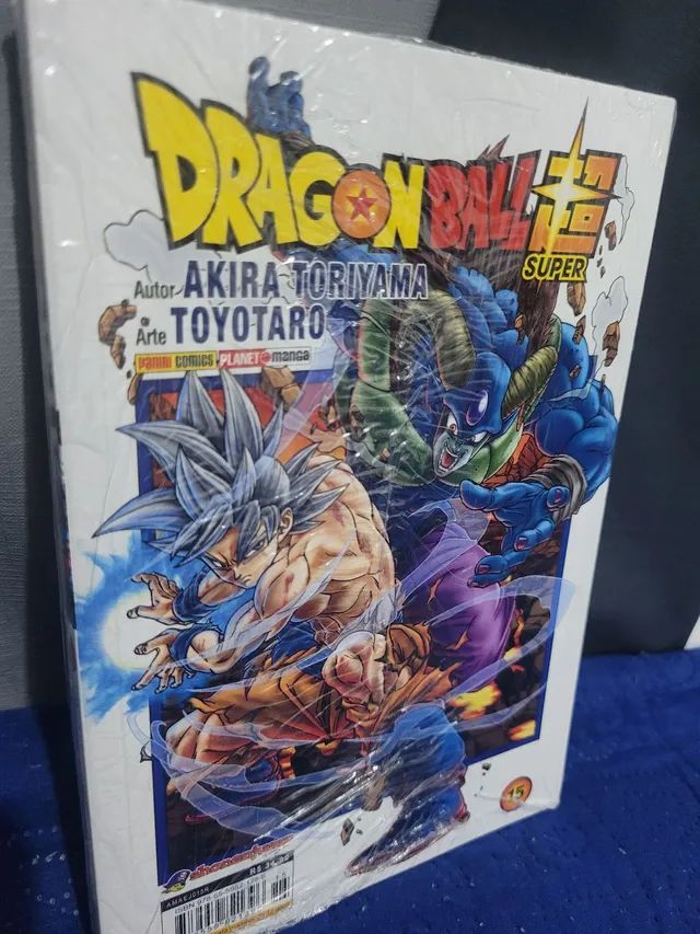 Mangá Dragon Ball Super Nº 15 ( Em Português )
