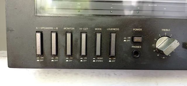 Amplificador receiver gradiente S 126 - Foto 3