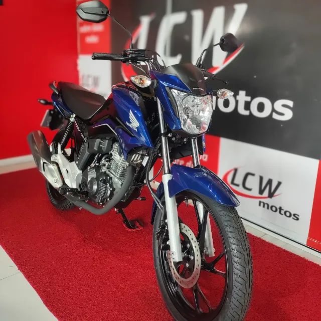 CG 160 FAN - LCW Motos