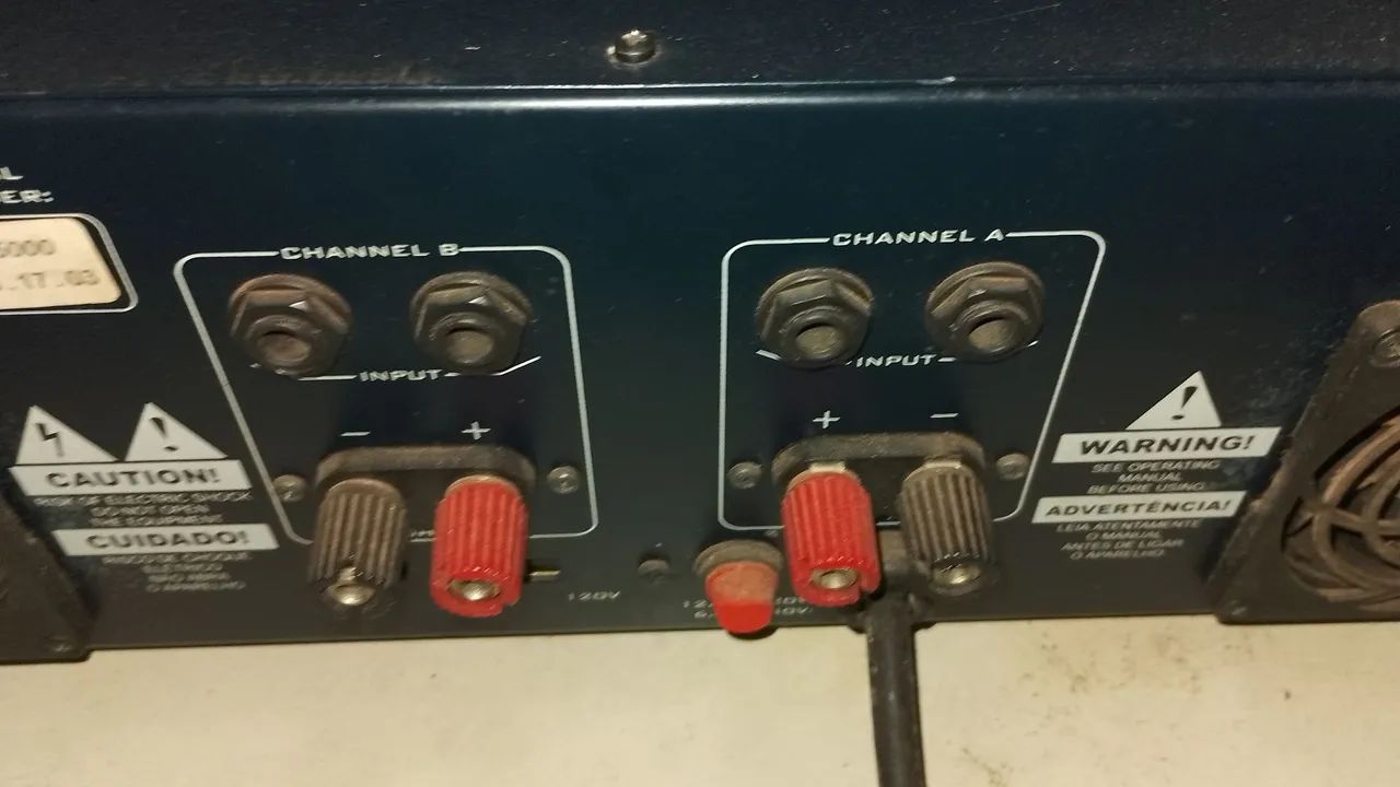 Amplificador oneal OP5000 - Foto 3