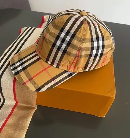 Boné Burberry 