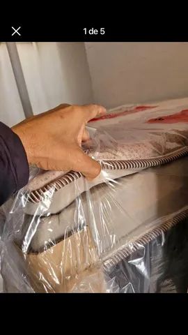 CAMA BOX CASAL COM PILLOW  - Foto 4