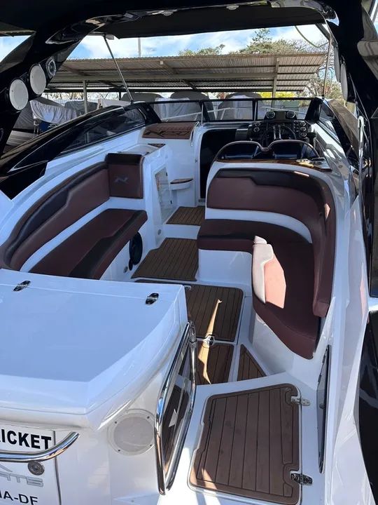 Lancha NX290  Ano 2019- Impecável  cota 12,5% - Foto 5