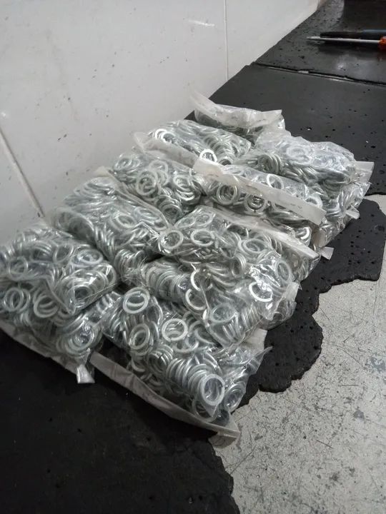 Arruela de Pressão Leve 5/8" - Zincada - Foto 3
