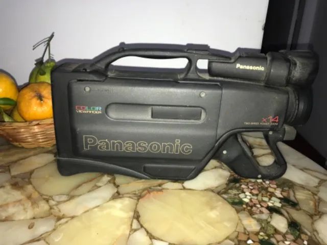 Filmadora vintage não funciona! - Foto 2