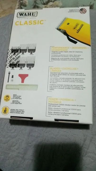 Máquina de Cortar Cabelo Wahl - Foto 2