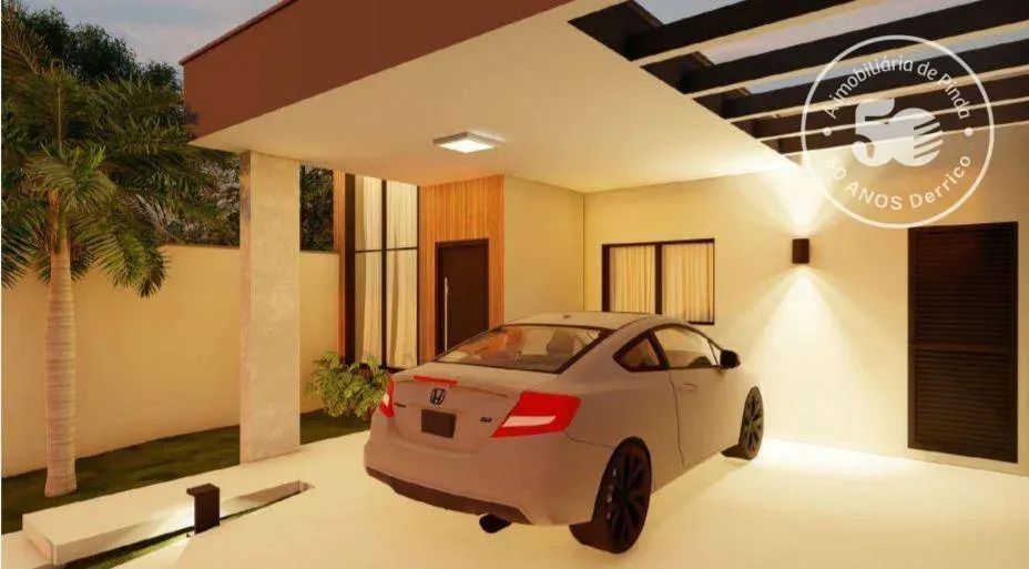 Casa com 3 dormitórios à venda, 104 m² por R$ 525.000 - Residencial Parque das Palmeiras - - Foto 3