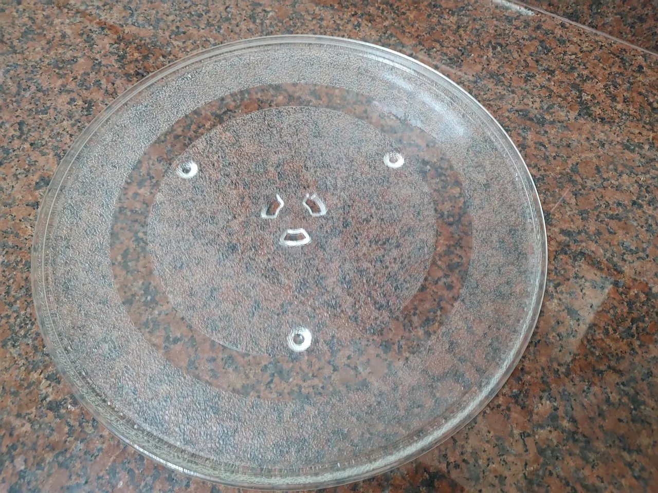 Prato de microondas