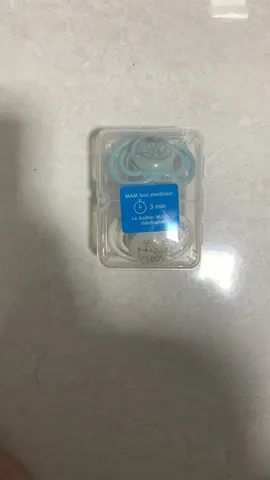 Chupeta MAM - brilha no escuro - Foto 2