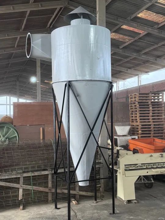 Ciclone coletor de pó