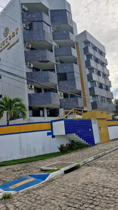 Vista Mar Flat Victory Mobiliado praia Intermares Ponta de Campina