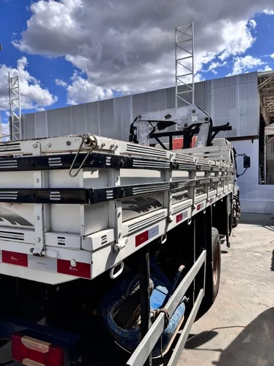 IVECO VERTIS 130V19, MUNK TKA 12700, CABINE SUPLEMENTAR, CARROCERIA MADEIRA CHAPEADA - Foto 6