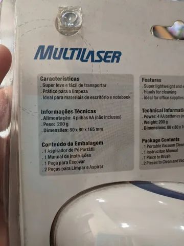 Aspirador para Notebook - Foto 2