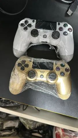 Controle ps4 usado garantia/ parcelo 