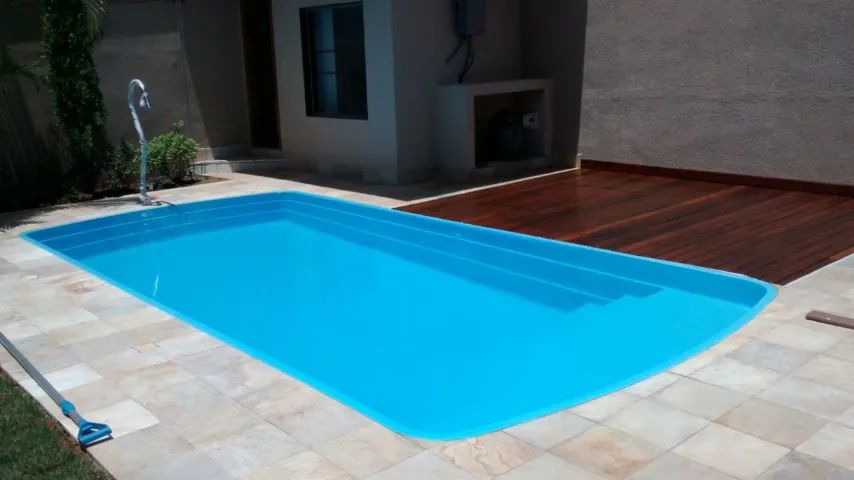 Piscina de Fibra 6m instalada - Foto 2