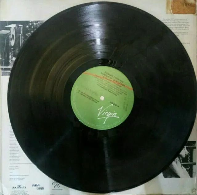 LP Robert Fripp God Save The King - Foto 4