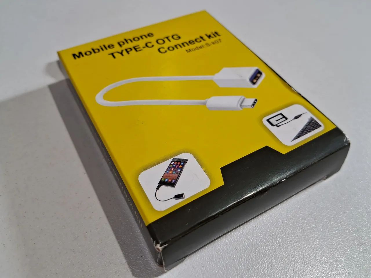 Adaptador OTG Tipo-C USB para Celular / Tablet - Foto 2