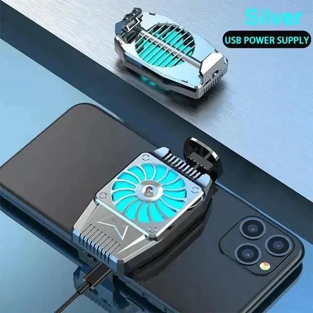 Mini cooler ventilador Móvel portátil com Suporte, Silencioso - Foto 6