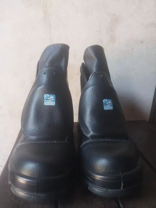 Bota masculina Marluvas - Foto 2