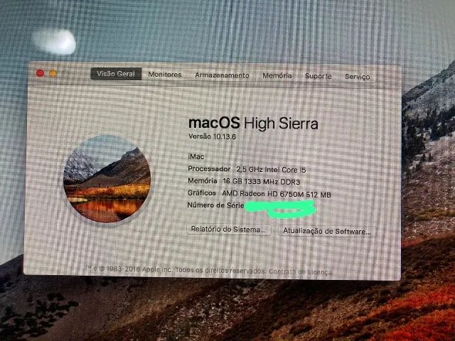 iMac Apple com SSD e 16Gb de memória - Foto 2