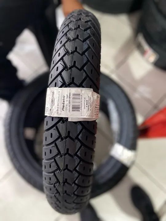 Pneu de moto MAGGION 100/90/18 Predator 