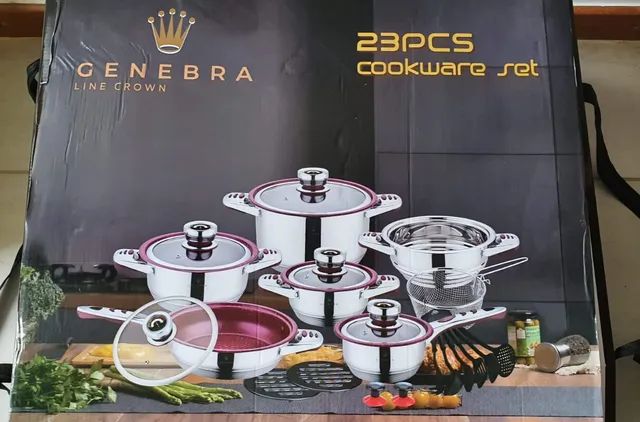 Jogo de Panelas Alemãs - ORIGINAL