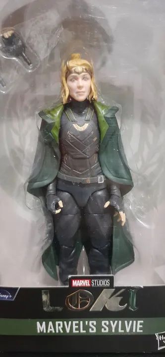 Marvel Legends Sylvie - Loki SEM PEÇA BAF - Foto 5