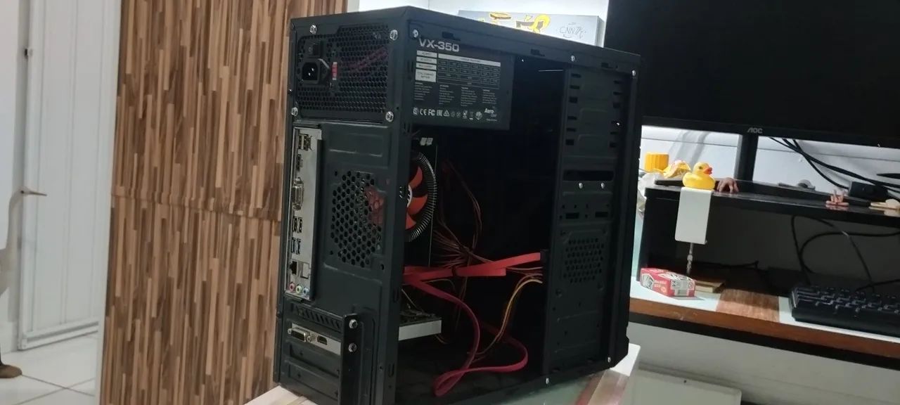 Computador gamer seminovo - Foto 3