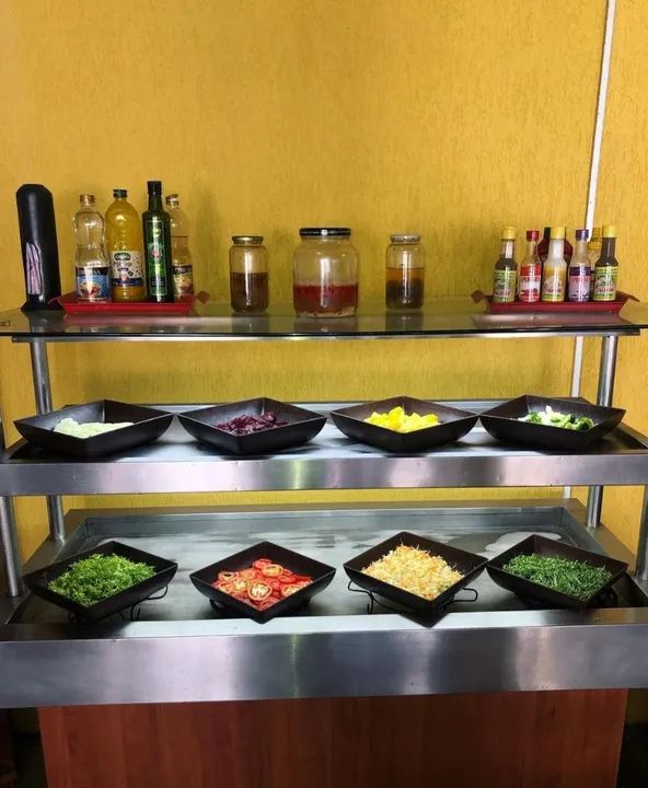 Self serve saladeira 