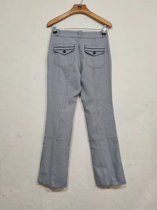 Calça xadrez tam p veste até 38 estado de nova  - Foto 2