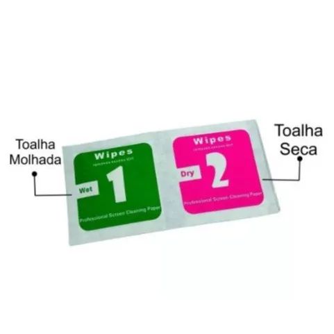 10 Kit de limpeza para aplicação de de películas de celular - Foto 2