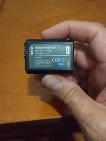 Carregador de Bateria Sony Bc-Vw1 + Bateria Trev BL211 - Foto 3