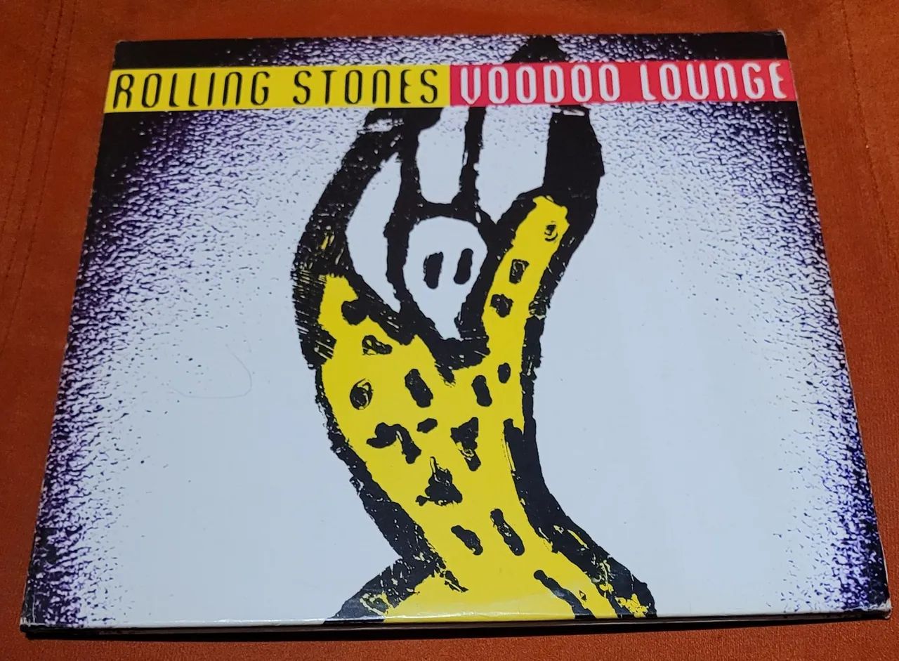 LP Duplo - Rolling Stones - Voodoo Lounge - 1994 Vinil