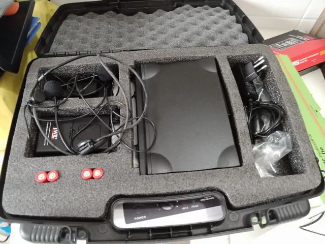 Microfone sem fio jwl U-585