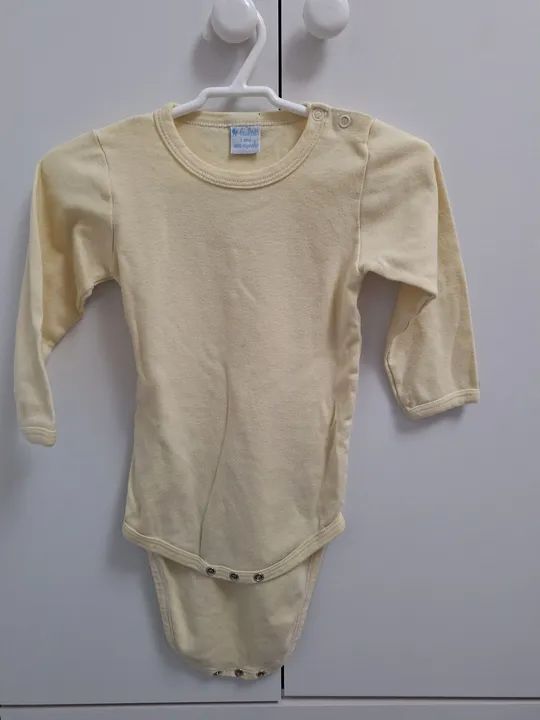 Bore unisex, veste de 1 a 2 anos 100% algodão da marca babies  - Foto 2