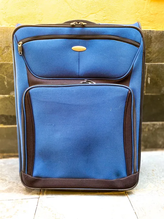 Mala Samsonite G azul 32 Kg