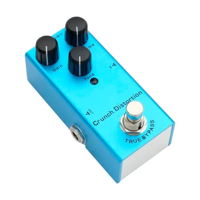 Pedal de Efeito para Guitarra Crunch Distortion - Foto 2