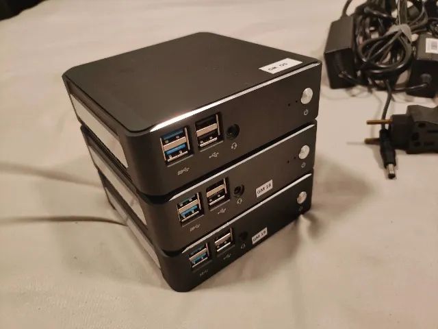 Mini Pc Power I7-8565u 1.5tb Nvme 16gb Ram Dual Video Rj45 - Foto 6