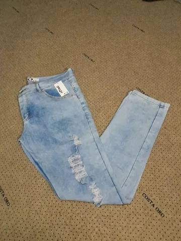 Calças jeans usadas masculina hot sale olx