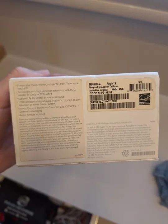 Apple TV 3ª Geração  - Foto 4
