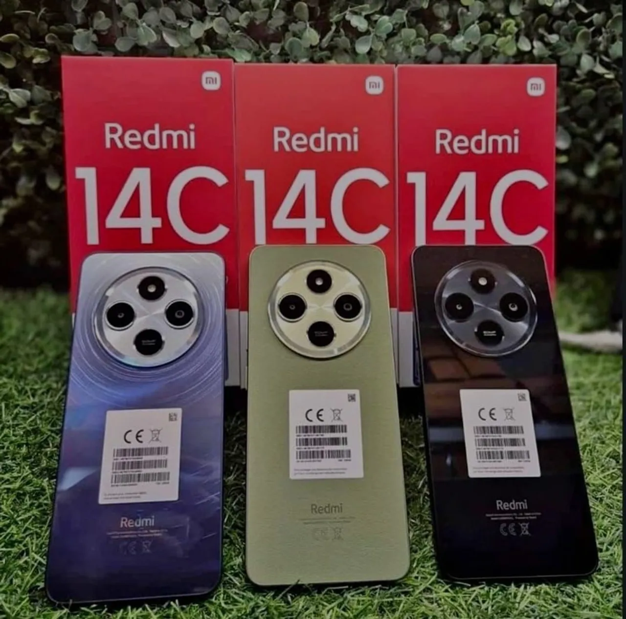 Celular Redmi 14c 128Gb 04Gb Lacrado Garantia Entregamos