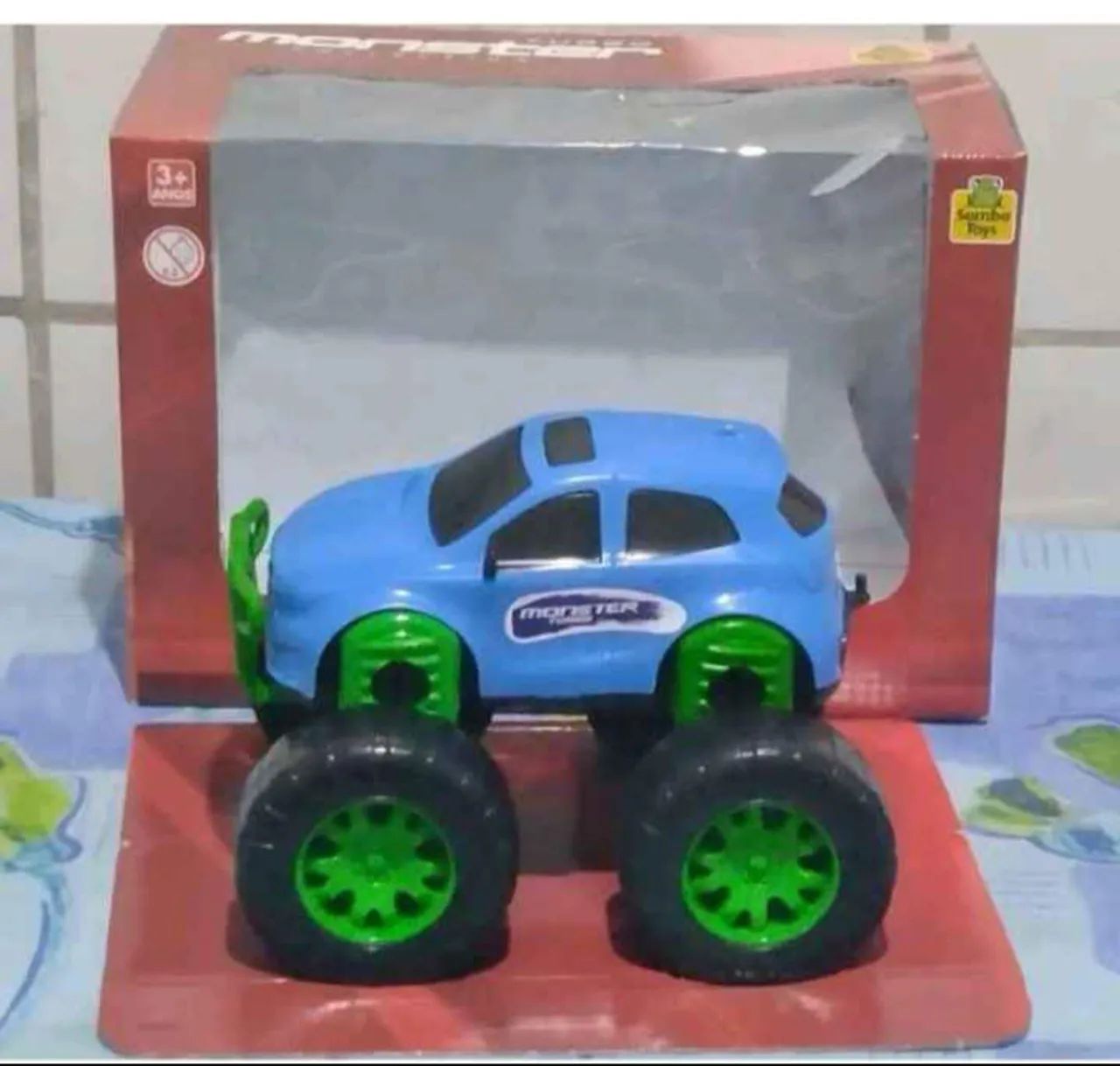 Carro Monster - Brinquedo Infantil - Foto 5